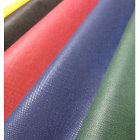Toalha Não Tecido "Novotex" 100x100cm Azul (150 Uds)
