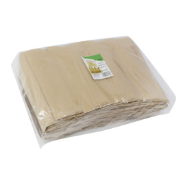 Set Talheres Madeira Garfo, Faca, Colher e Guardanapo (1.200 Uds)