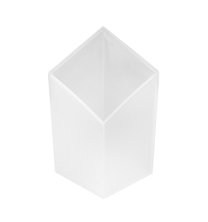 Tigela Degustação PP “Diamond” 4,2x4x7,8cm 60ml (20 Uds) Tigela Degustação PP “Diamond” 4,2x4x7,8cm 60ml (20 Uds)