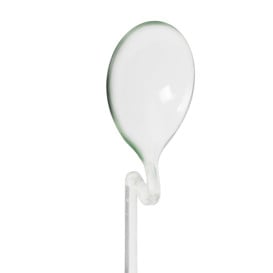 Colher Degustação Asa Curva "Water Green" 8cm (100 Uds)