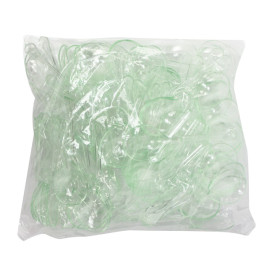 Colher Degustação Asa Curva "Water Green" 8cm (500 Uds)