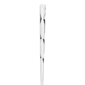 Agitador de Plástico 9cm Transparente (50 Uds)