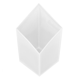 Tigela Degustação PP “Diamond” 4,2x4x7,8cm 60ml (20 Uds)