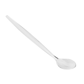 Colher de Gelado de PS Transparente 21cm (100 Uds)