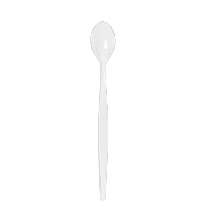 Colher de Gelado de PS Transparente 21cm (1.200 Uds) Colher de Gelado de PS Transparente 21cm (1.200 Uds)
