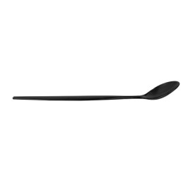 Colher de Gelado de PS Preta 21cm (1.200 Uds)