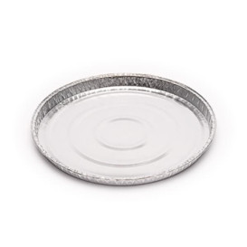 Prato de Aluminio 240mm 900ml (120 Unidades)