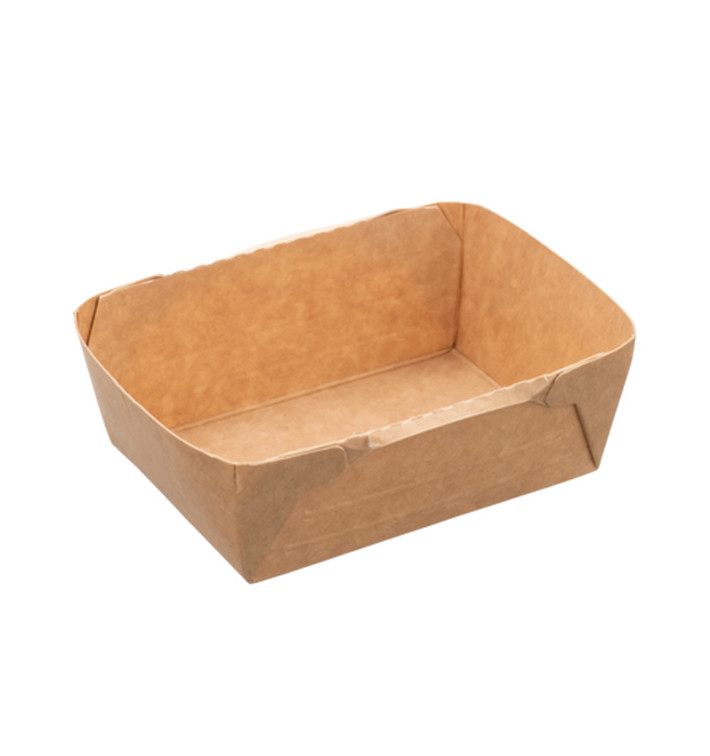 Saladeira Deli2Go Kraft 125ml 10,8x8,2x3,5cm (500 Uds) Saladeira Deli2Go Kraft 125ml 10,8x8,2x3,5cm (500 Uds)