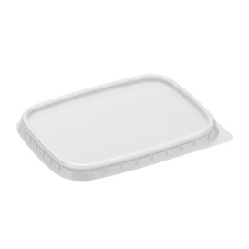 Tampa PP para Saladeira Deli2Go Kraft 10,8x8,2cm (1000 Uds) 