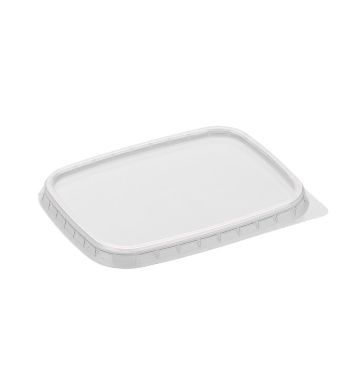 Tampa PP para Saladeira Deli2Go Kraft 10,8x8,2cm (20 Uds)