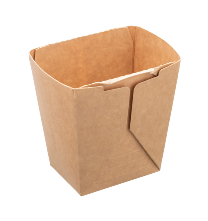 Saladeira Deli2Go Kraft 10,8x8,2x10,5cm (250 Uds) Saladeira Deli2Go Kraft 10,8x8,2x10,5cm (250 Uds)