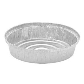 Embalagem Aluminio Redondo Frango 935ml 