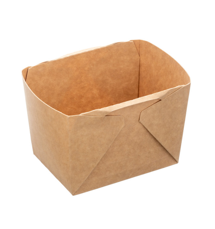 Saladeira Deli2Go Kraft 375ml 10,8x8,2x7cm (250 Uds) Saladeira Deli2Go Kraft 375ml 10,8x8,2x7cm (250 Uds)