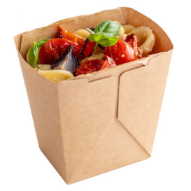 Saladeira Deli2Go Kraft 10,8x8,2x10,5cm (250 Uds)