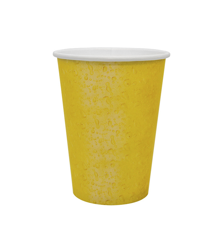 Copo de Cartão Cerveja Ø9,0cm 425ml (1.000 Uds) Copo de Cartão Cerveja Ø9,0cm 425ml (1.000 Uds)