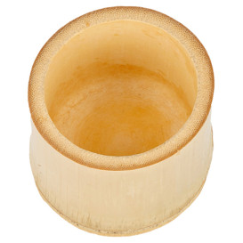 Copo de Bambu Degustação Pequeno 5x5x4,5cm (20 Uds)