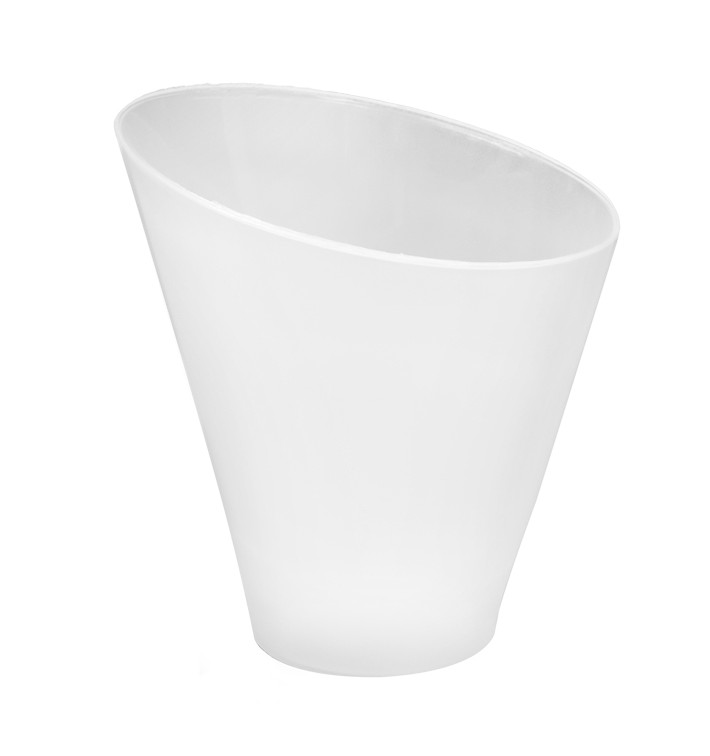 Copo Degustação Reutilizável Cônico PP 6x3x6,5cm 65ml (200 Uds) Copo Degustação Reutilizável Cônico PP 6x3x6,5cm 65ml (200 Uds)