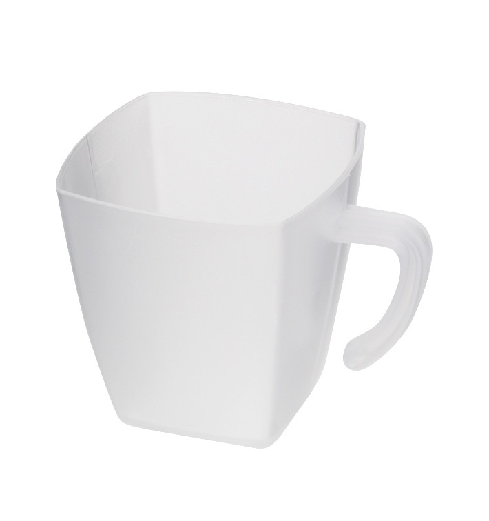 Copo Degustação Reutilizável “Café” PP 4,8x4,8x4,8cm 60ml (200 Uds) Copo Degustação Reutilizável “Café” PP 4,8x4,8x4,8cm 60ml (200 Uds)