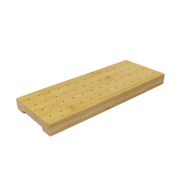 Suporte de Madeira Picks Teppo Gushi 12x31,5x2,5cm (6 Uds) Suporte de Madeira Picks Teppo Gushi 12x31,5x2,5cm (6 Uds)