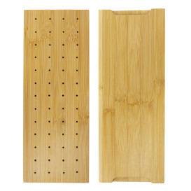 Suporte de Madeira Picks Teppo Gushi 12x31,5x2,5cm (1 Ud)