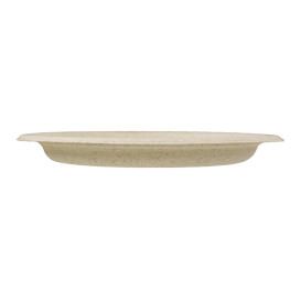 Prato de Farelo de Trigo Natural Ø18cm (800 Uds)