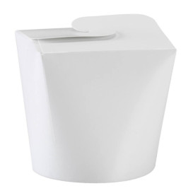 Embalagem Take Away Branco 800ml (50 Uds)