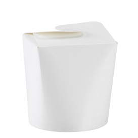 Embalagem Take Away Branco 529ml (50 Uds)