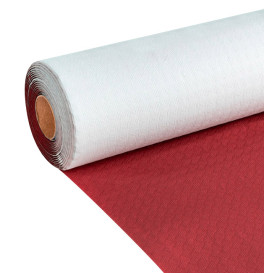 Toalha Papel Rolo Mesa Vermelho 1x100m 40g (1 Ud)