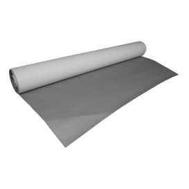 Toalha Papel Rolo Mesa Cinza 1x100m 40g (1 Ud)