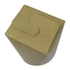 Embalagem Take Away Kraft 529ml (500 Uds)