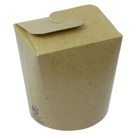 Embalagem Take Away Kraft 529ml (50 Uds)