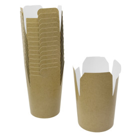 Embalagem Take Away Kraft 529ml (50 Uds)