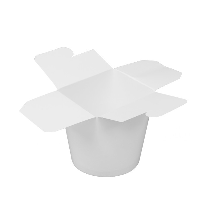 Embalagem Take Away Branco 529ml (50 Uds) Embalagem Take Away Branco 529ml (50 Uds)