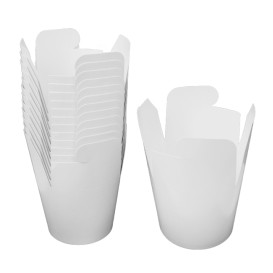 Embalagem Take Away Branco 800ml (50 Uds)