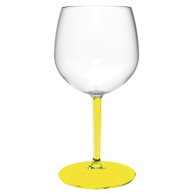 Copo Reutilizável Durable TT Pé Amarelo Gin Tonic 580ml (1 Ud)