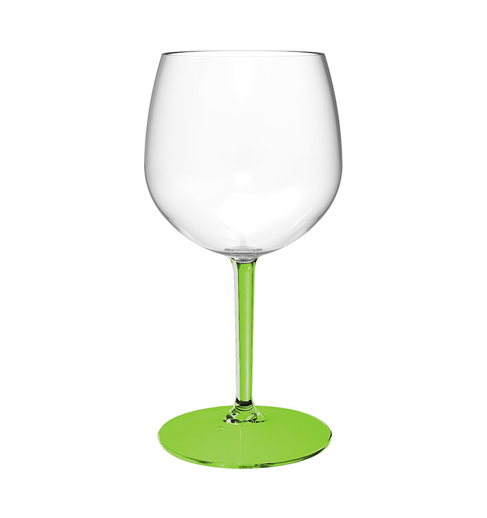 Copo Reutilizável Durable TT Pé Verde Gin Tonic 580ml (1 Ud) Copo Reutilizável Durable TT Pé Verde Gin Tonic 580ml (1 Ud)