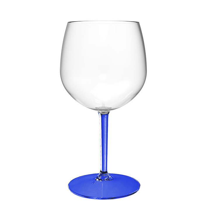 Copo Reutilizável Durable TT Pé Azul Gin Tonic 580ml (1 Ud) Copo Reutilizável Durable TT Pé Azul Gin Tonic 580ml (1 Ud)