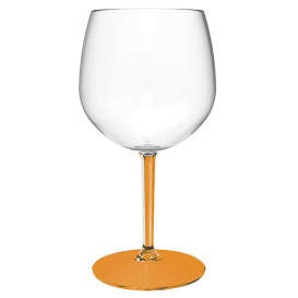 Copo Reutilizável Durable TT Pé Laranja Gin Tonic 580ml (1 Ud)