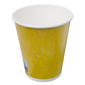 Copo de Cartão Cerveja 360ml Ø9,0cm (100 Uds)