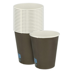 Copo de Cartão 8Oz/240ml Marron Ø8,0cm (50 Uds)