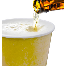 Copo de Cartão Cerveja 360ml Ø9,0cm (100 Uds)