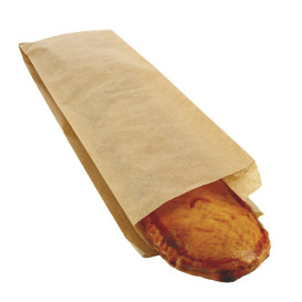 Saco de Papel Kraft 9+5x32 cm (250 Uds)