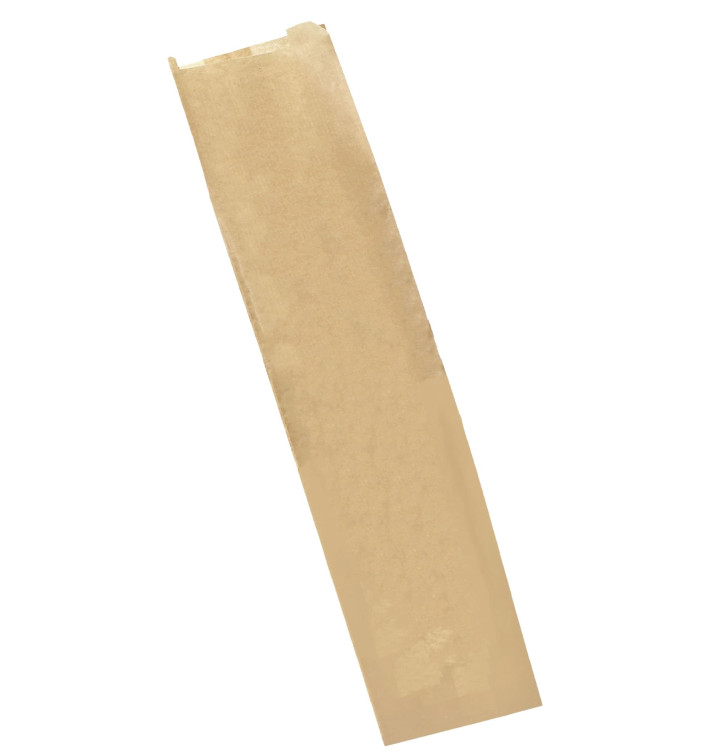 Saco de Papel Kraft 9+5x32 cm (250 Uds) Saco de Papel Kraft 9+5x32 cm (250 Uds)