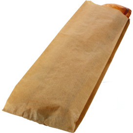 Saco de Papel Kraft 9+5x32 cm (250 Uds)