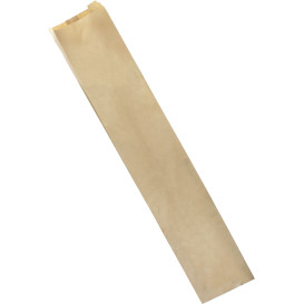 Saco de Papel Kraft 9+5x24cm (250 Unidades)