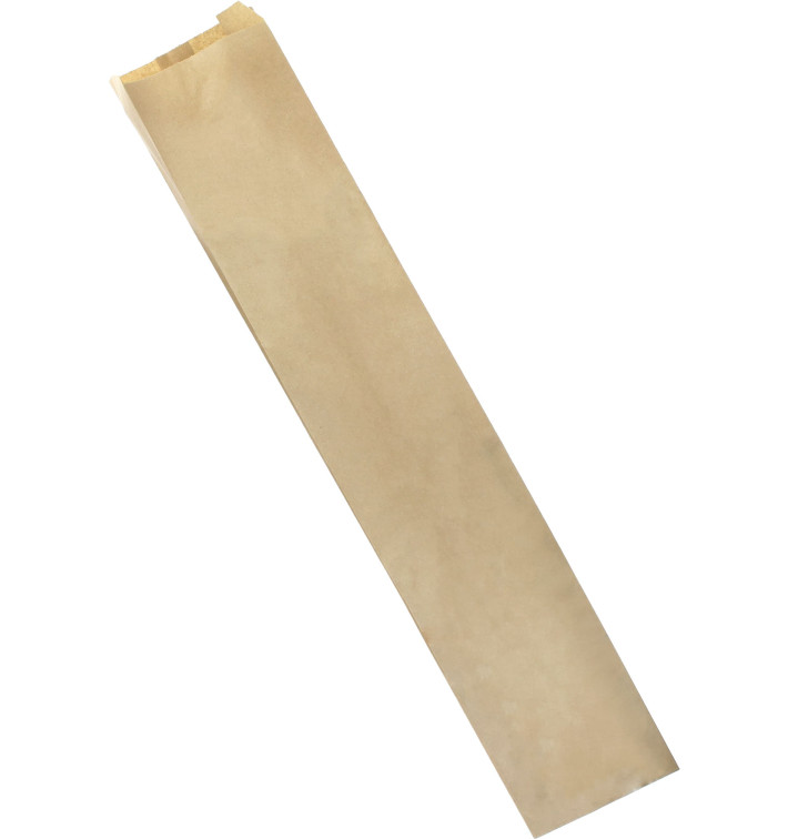 Saco de Papel Kraft 9+5x24cm (250 Unidades) Saco de Papel Kraft 9+5x24cm (250 Unidades)