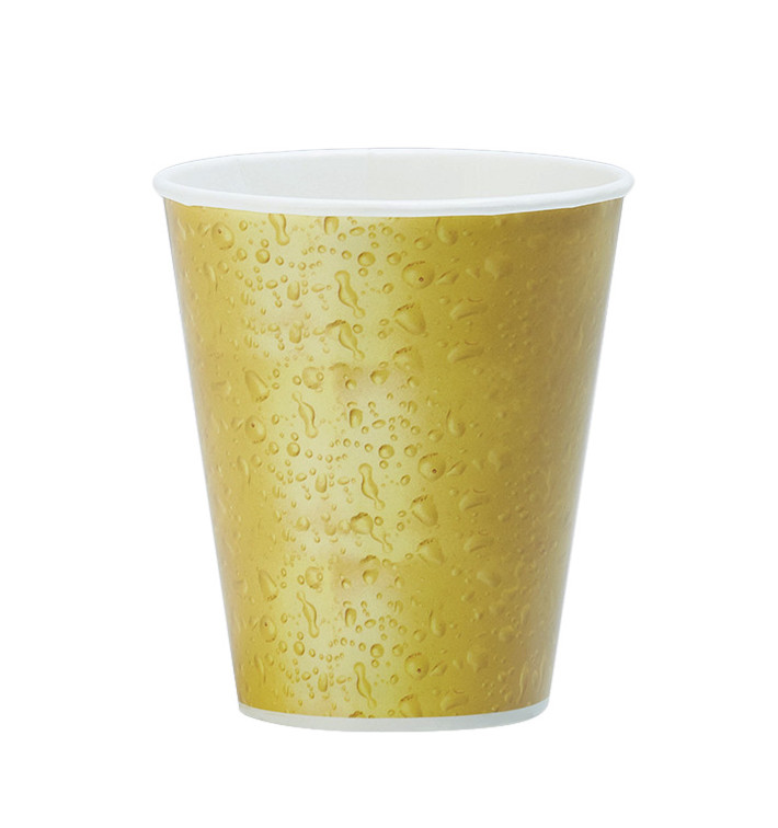 Copo de Cartão Cerveja 360ml Ø9,0cm (100 Uds) Copo de Cartão Cerveja 360ml Ø9,0cm (100 Uds)