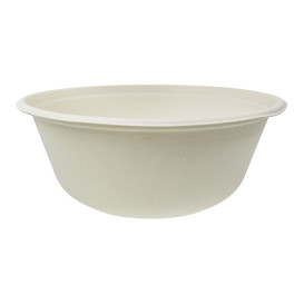 Tigela Cana-de-açúcar 1400ml Ø21x8cm (75 Uds)