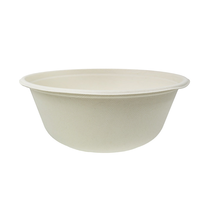 Tigela Cana-de-açúcar 1400ml Ø21x8cm (75 Uds) Tigela Cana-de-açúcar 1400ml Ø21x8cm (75 Uds)