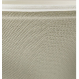 Tigela Cana-de-açúcar 1400ml Ø21x8cm (75 Uds)